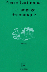 Le langage dramatique Larthomas 